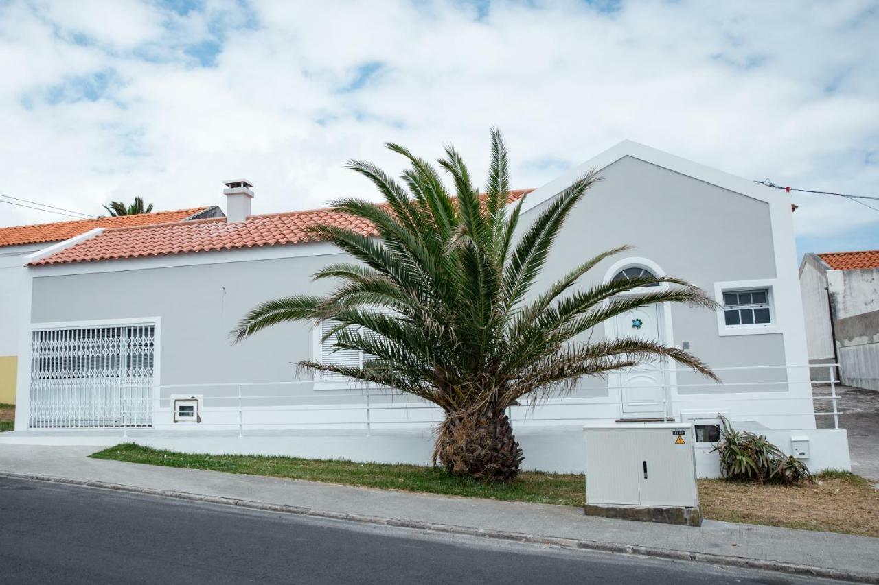 Seaside Azores Villa With Natural Pool, Terrace & Barbecue Capelas Eksteriør billede